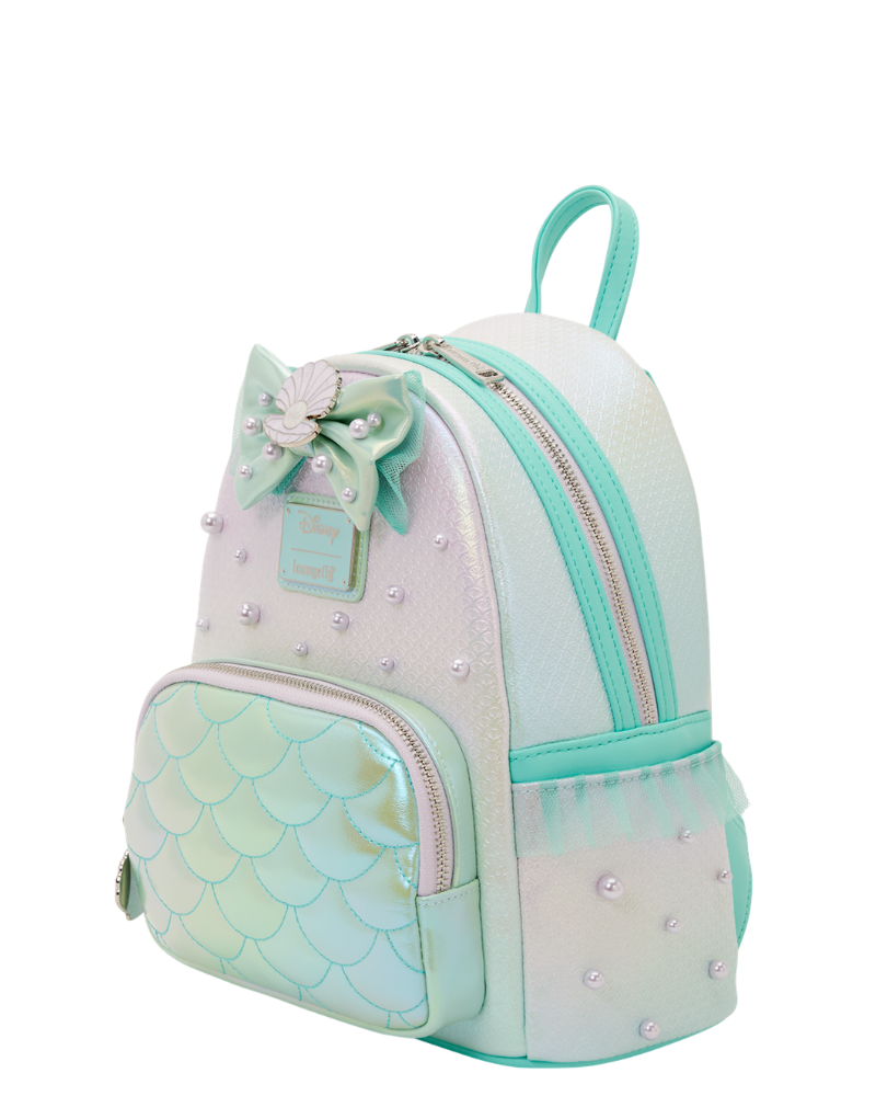 Loungefly - The Little Mermaid Iridescent Pearl Mini Backpack