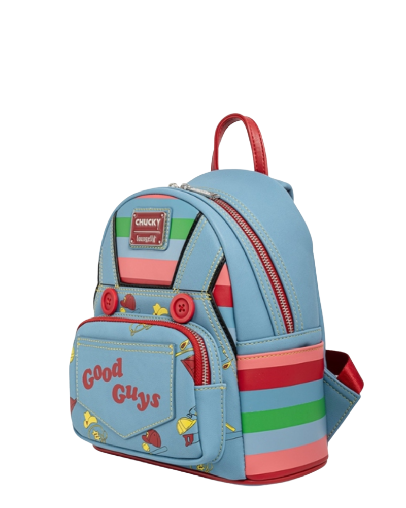 Loungefly - Child's Play Chucky Cosplay Mini Backpack