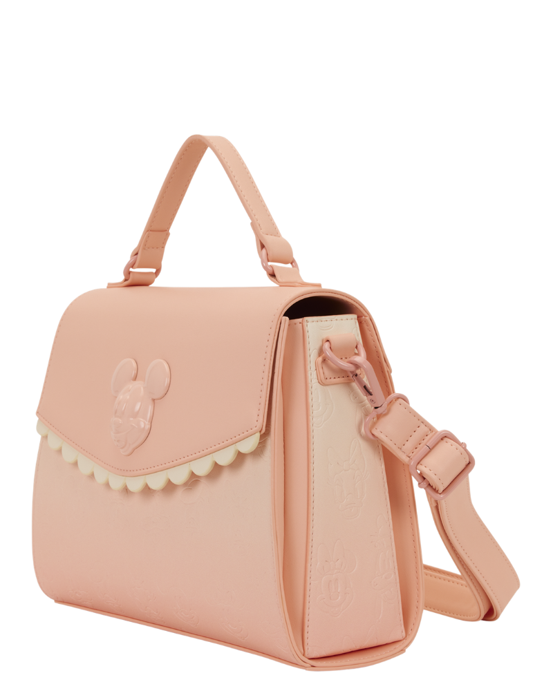 Loungefly - Mickey & Friends All-Over Print Crossbody Bag