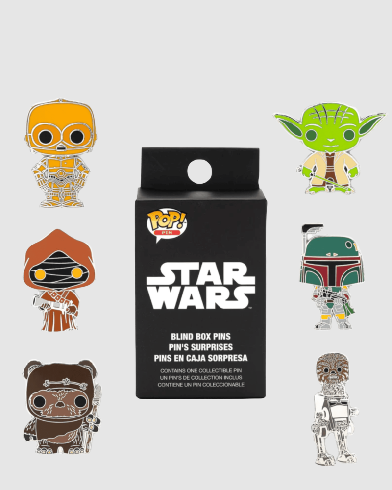 Loungefly - Star Wars POP Mystery Box Pin