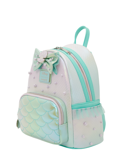 Loungefly - The Little Mermaid Iridescent Pearl Mini Backpack