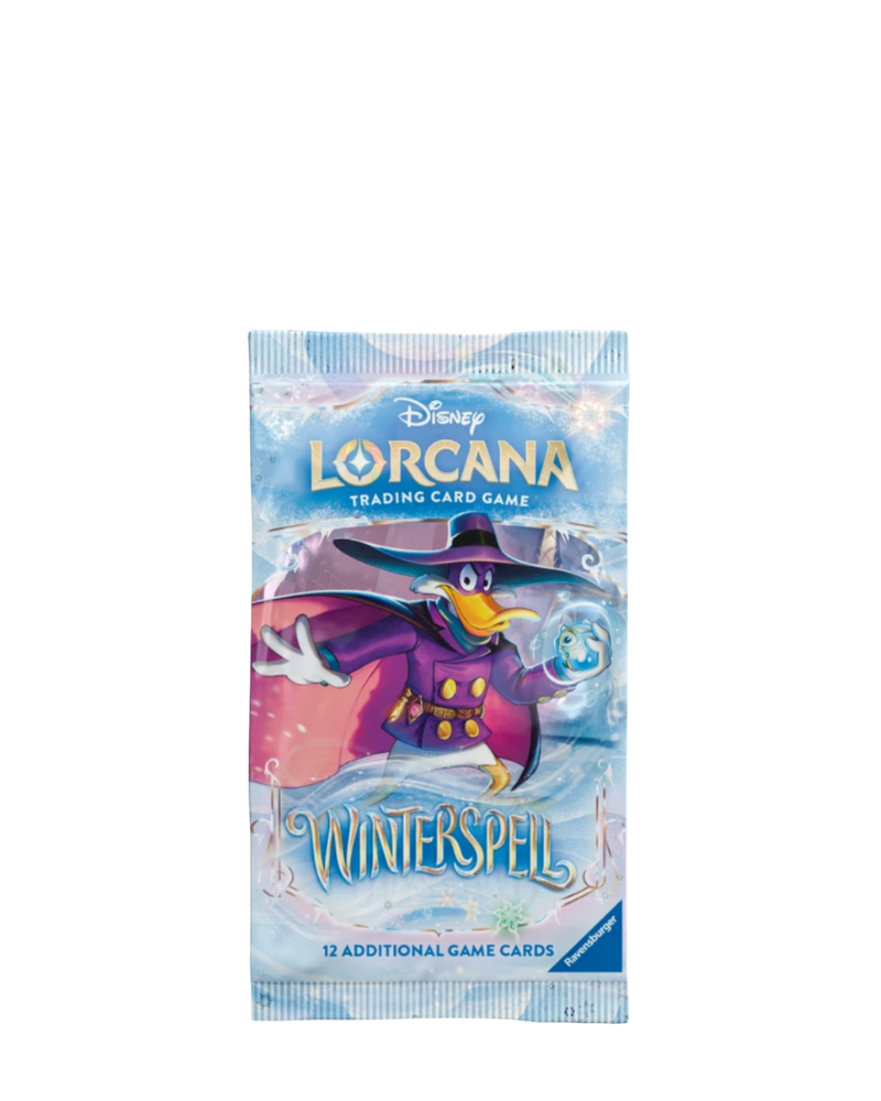 Disney Lorcana Winterspell Booster Pack (12 Cards)