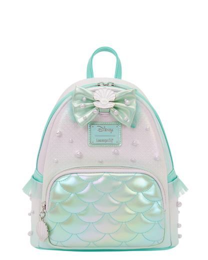 Loungefly - The Little Mermaid Iridescent Pearl Mini Backpack
