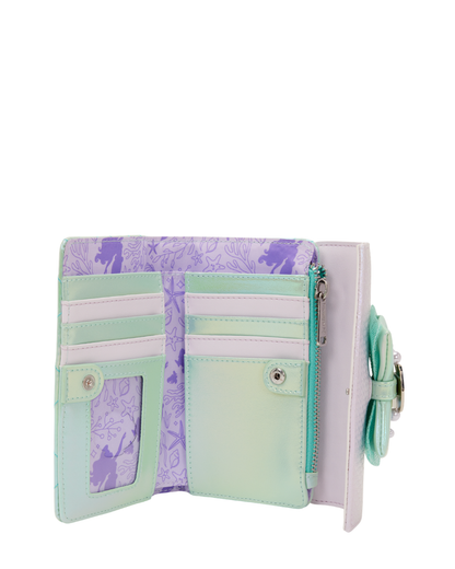 Loungefly - The Little Mermaid Iridescent Pearl Flap Wallet