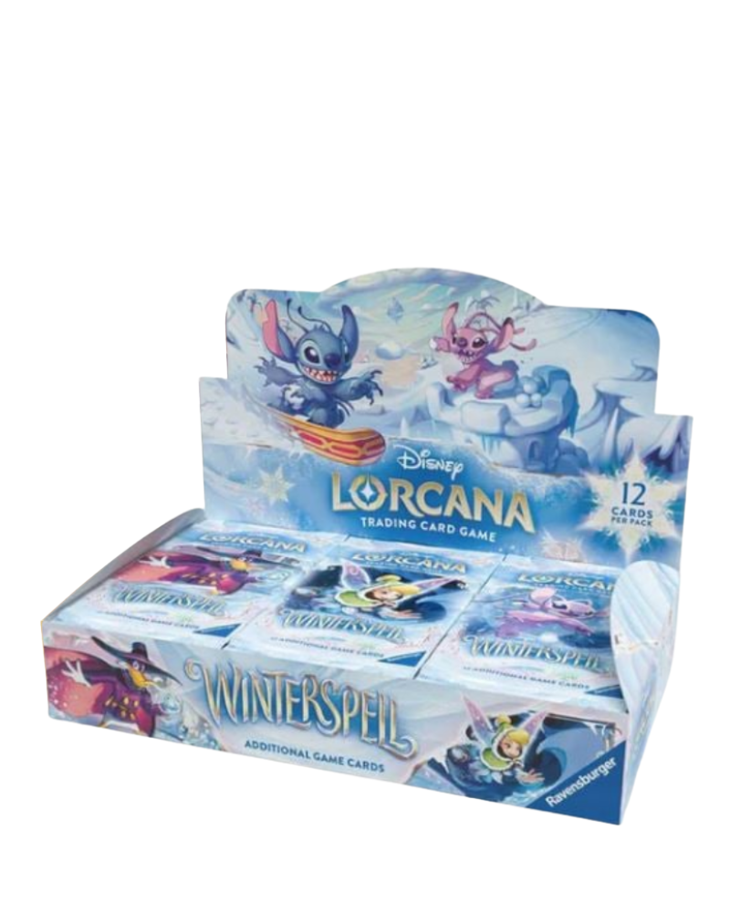 Disney Lorcana Winterspell Booster Pack (12 Cards)