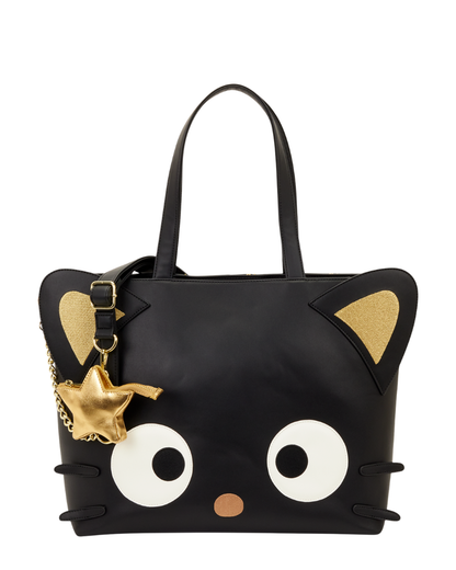 Loungefly - Sanrio Chococat Stars Tote Crossbody Bag with Coin Bag