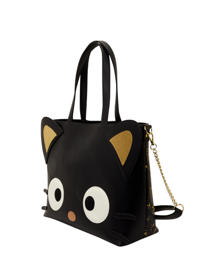 Loungefly - Sanrio Chococat Stars Tote Crossbody Bag with Coin Bag