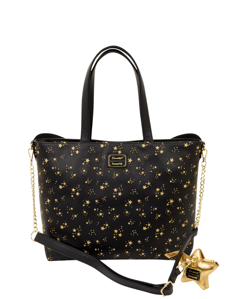 Loungefly - Sanrio Chococat Stars Tote Crossbody Bag with Coin Bag
