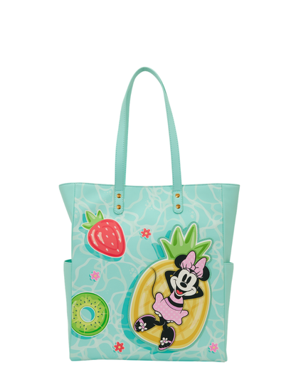Loungefly - Mickey & Minnie Beach Fun Tote Bag