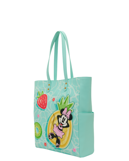 Loungefly - Mickey & Minnie Beach Fun Tote Bag