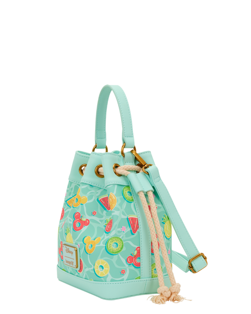 Loungefly - Mickey Mouse Beach Fun Bucket Crossbody Bag