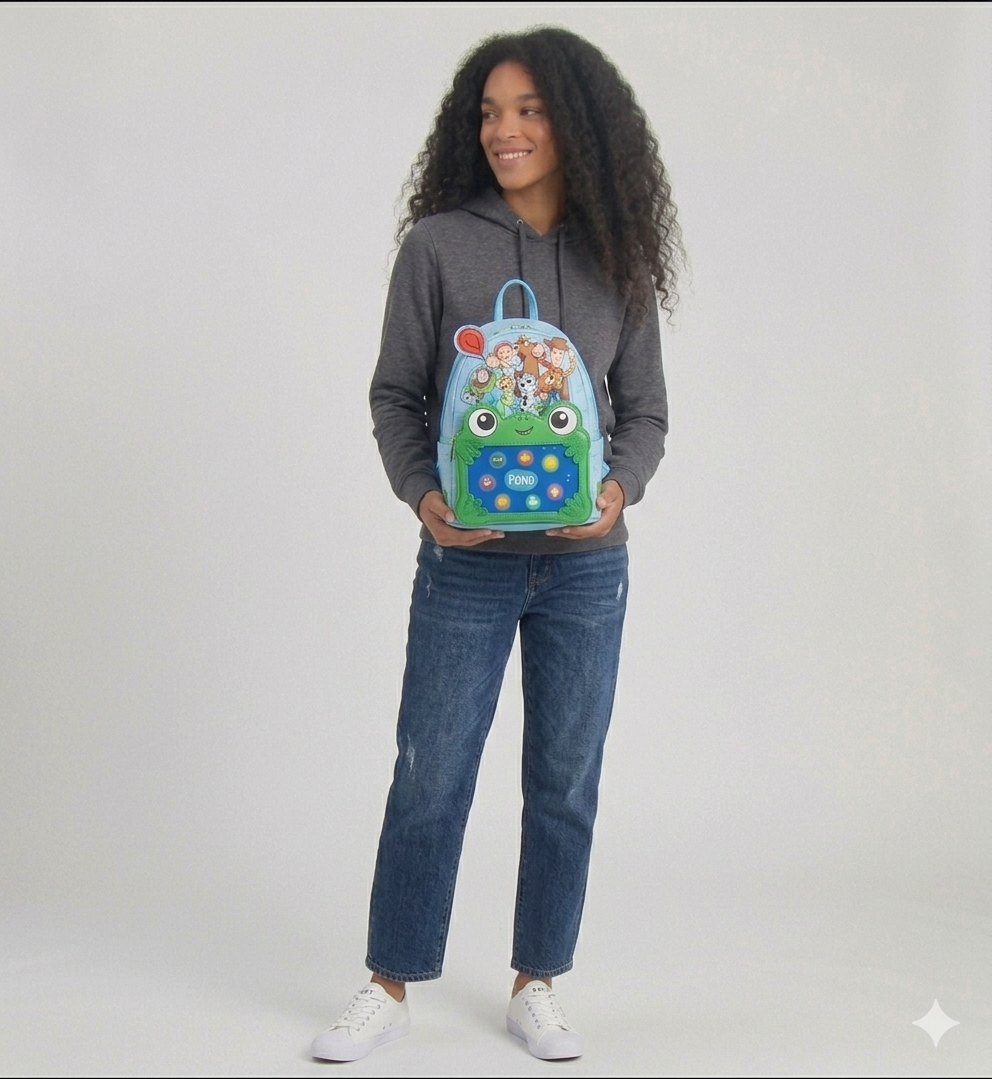 Loungefly - Toy Story 5 Characters Mini Backpack