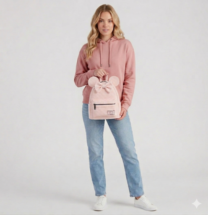 Loungefly - Minnie Ear Evergreen Mini Backpack
