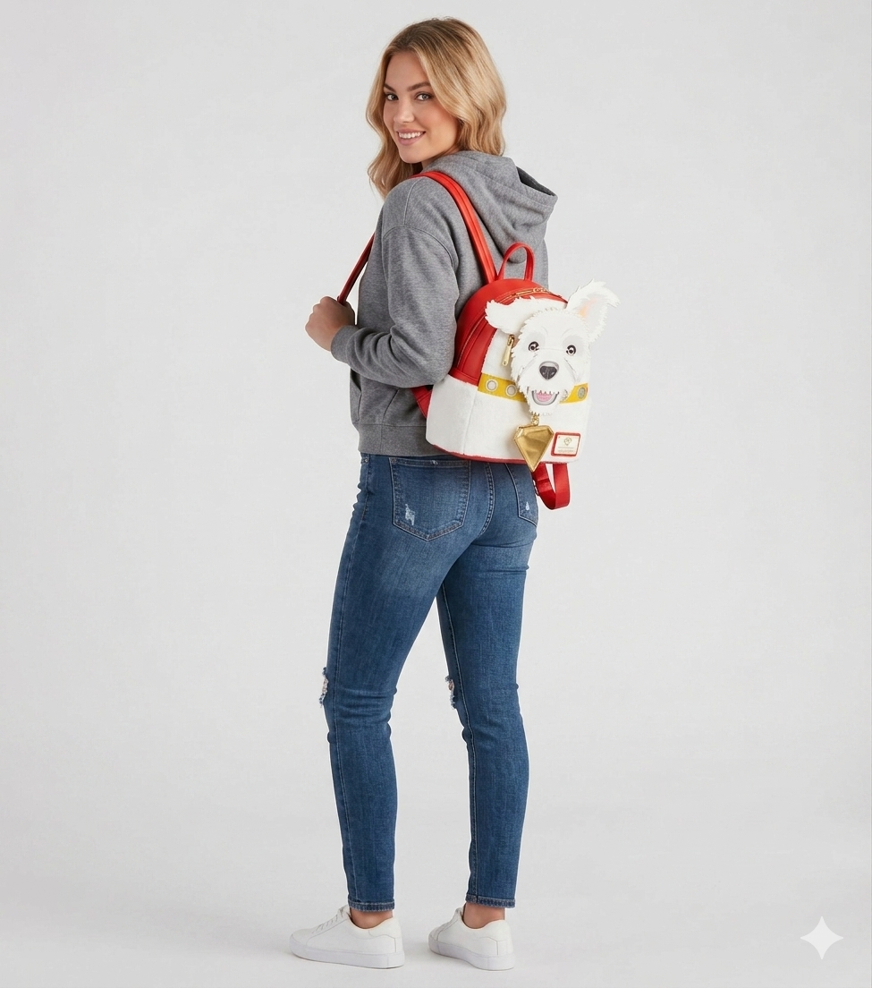 Loungefly - Supergirl Krypto Cosplay Mini Backpack