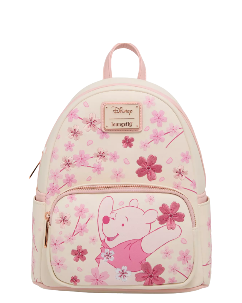 Loungefly -   Disney Winnie the Pooh Cherry Blossom Mini Backpack