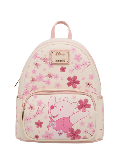 Loungefly -   Disney Winnie the Pooh Cherry Blossom Mini Backpack