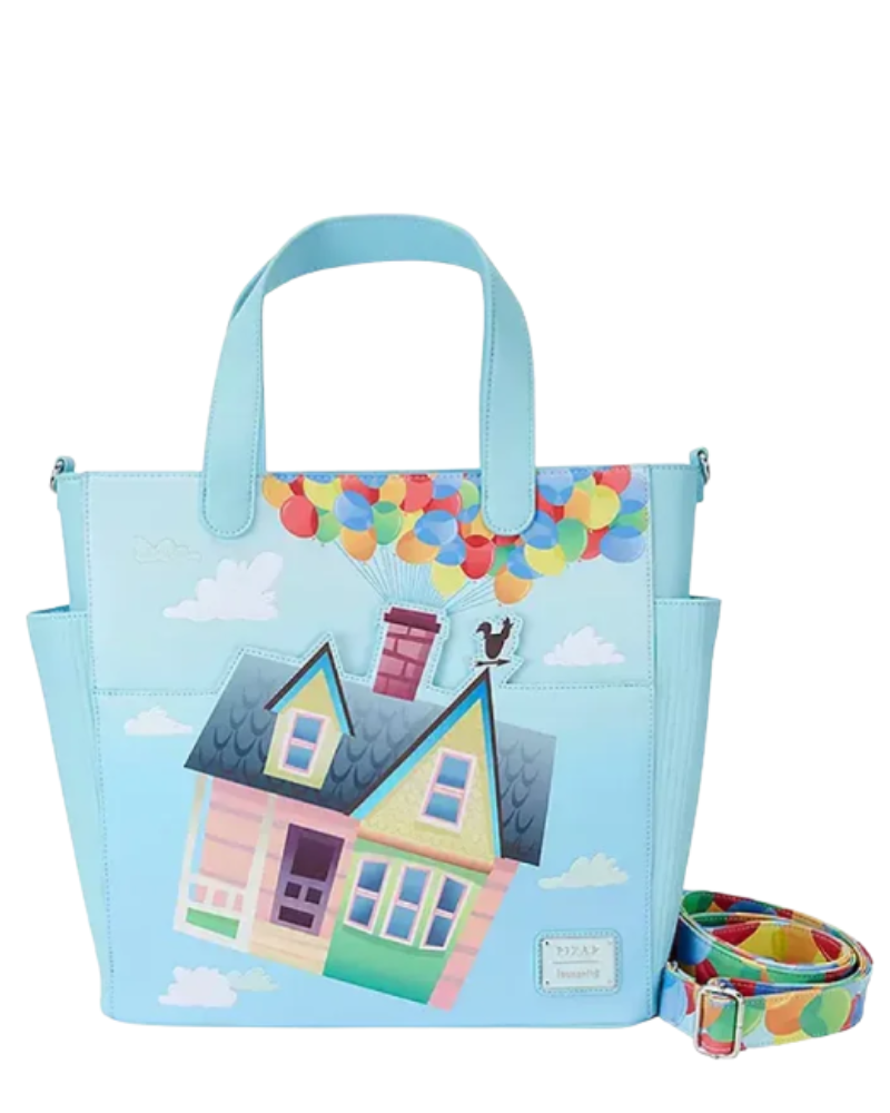 Loungefly - Disney Up 15th Anniversary Convertible Tote Bag