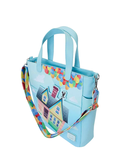 Loungefly - Disney Up 15th Anniversary Convertible Tote Bag