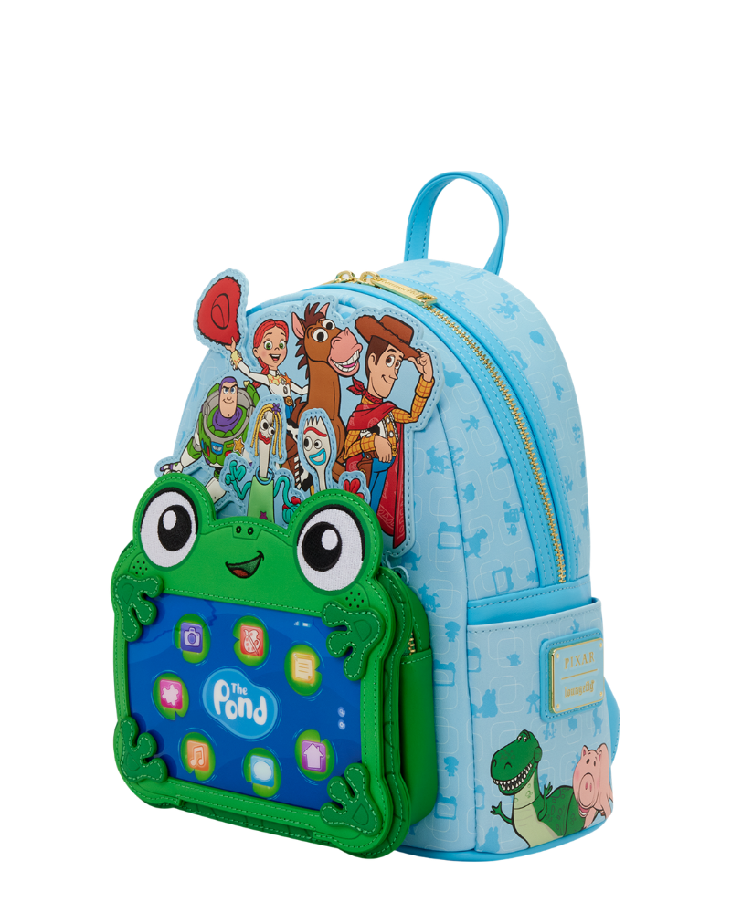 Loungefly - Toy Story 5 Characters Mini Backpack