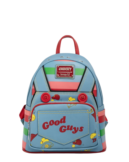 Loungefly - Child's Play Chucky Cosplay Mini Backpack