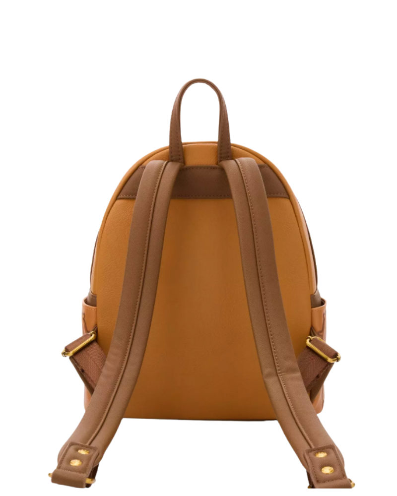 Loungefly -   Disney Pixar Coco Floral Miguel Tonal Mini Backpack