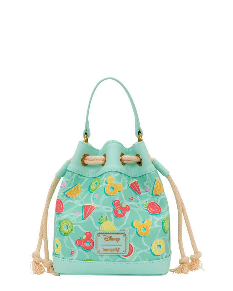 Loungefly - Mickey Mouse Beach Fun Bucket Crossbody Bag