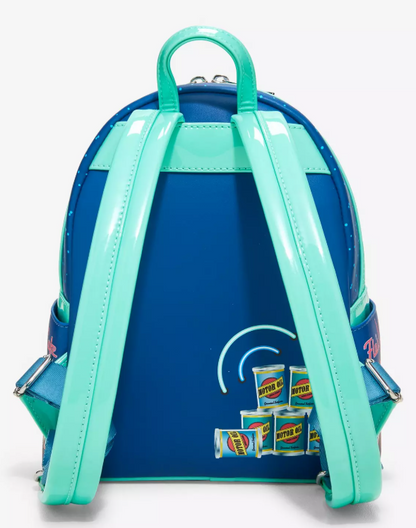 Loungefly -  Disney Pixar Cars Flo's Cafe Glow-in-the-Dark Mini Backpack