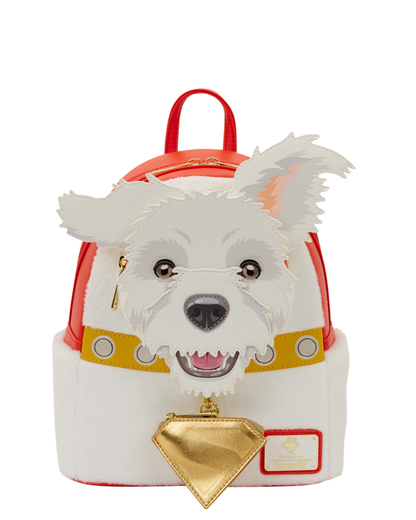 Loungefly - Supergirl Krypto Cosplay Mini Backpack