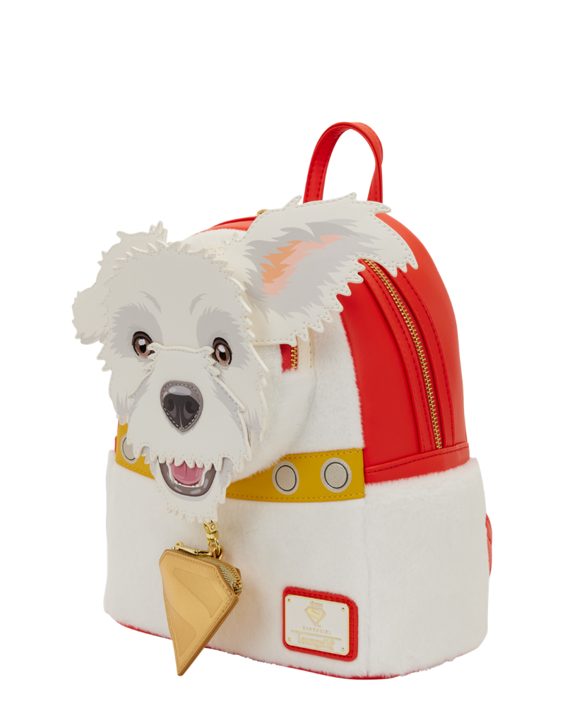 Loungefly - Supergirl Krypto Cosplay Mini Backpack