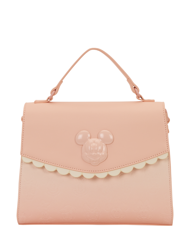 Loungefly - Mickey & Friends All-Over Print Crossbody Bag