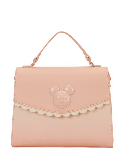 Loungefly - Mickey & Friends All-Over Print Crossbody Bag