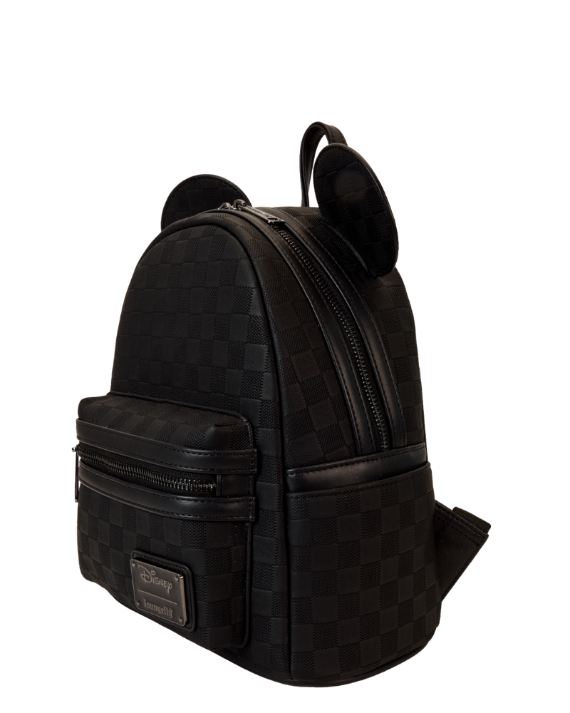 Loungefly - Mickey Mouse Evergreen Checkered Texture Mini Backpack