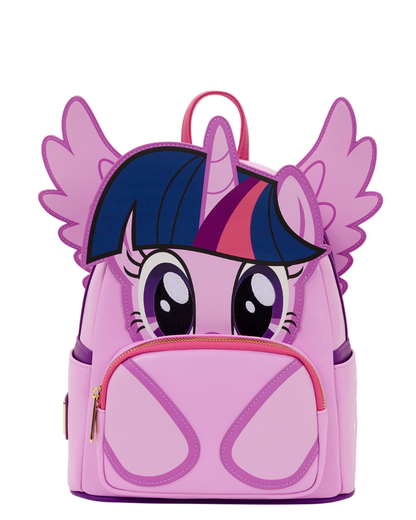 Loungefly - My Little Pony Twilight Sparkle Cosplay Glitter Mini Backpack