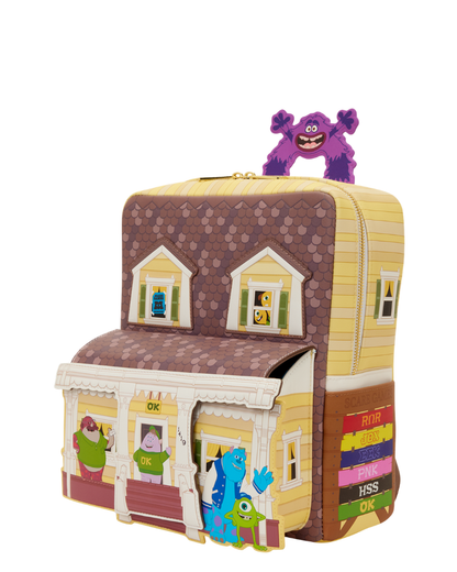 Loungefly - Monsters University Oozma Kappa House Figural Mini Backpack