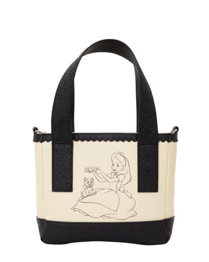 Loungefly - Alice in Wonderland Mini Tote Crossbody Bag