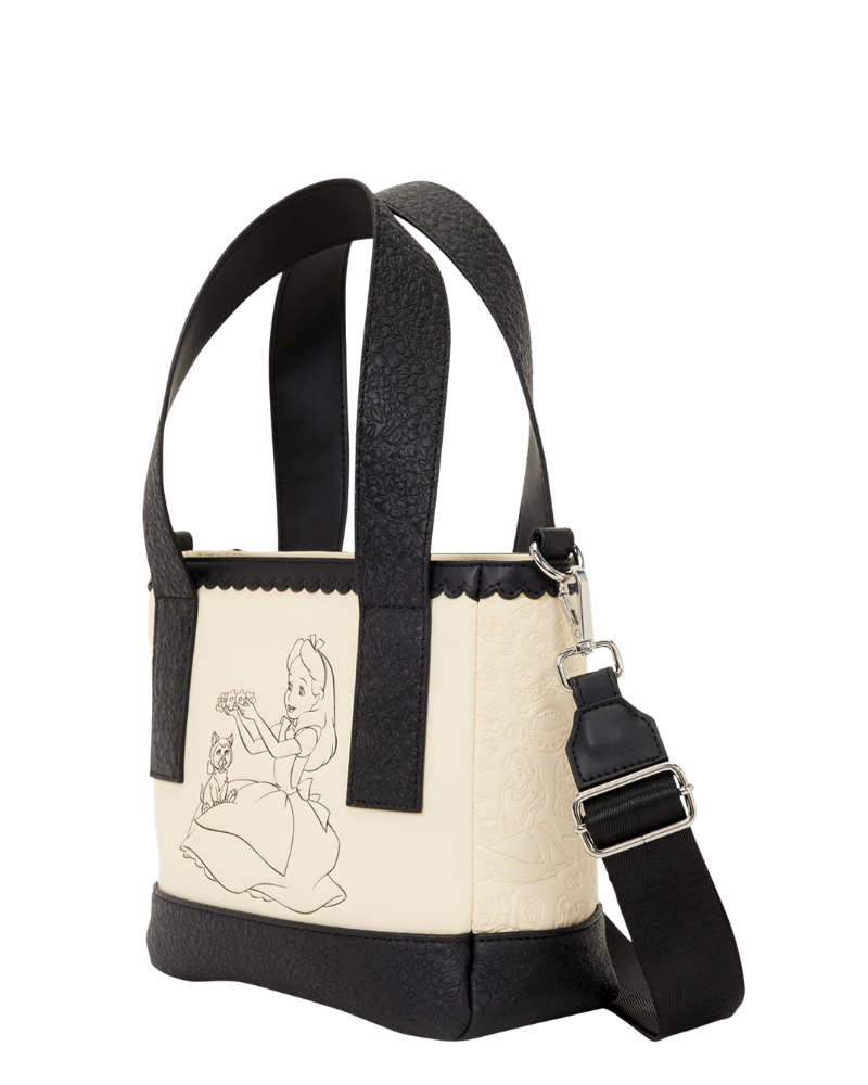 Loungefly - Alice in Wonderland Mini Tote Crossbody Bag