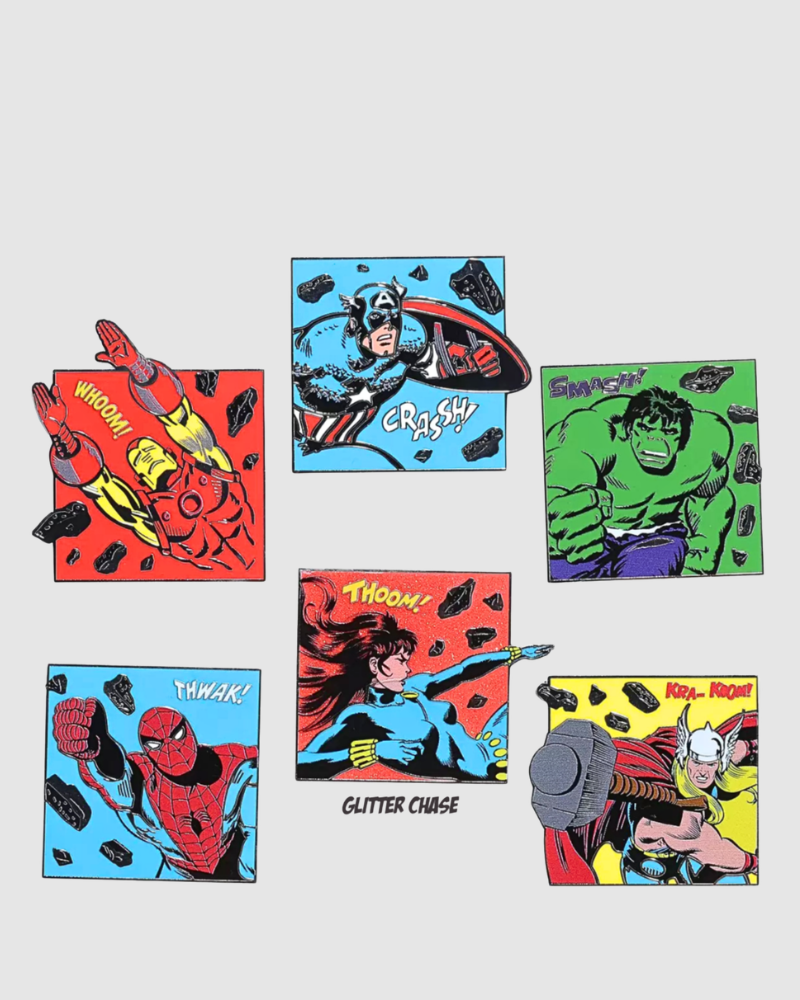 Loungefly - Marvel Avengers Classic Mystery Box Pin