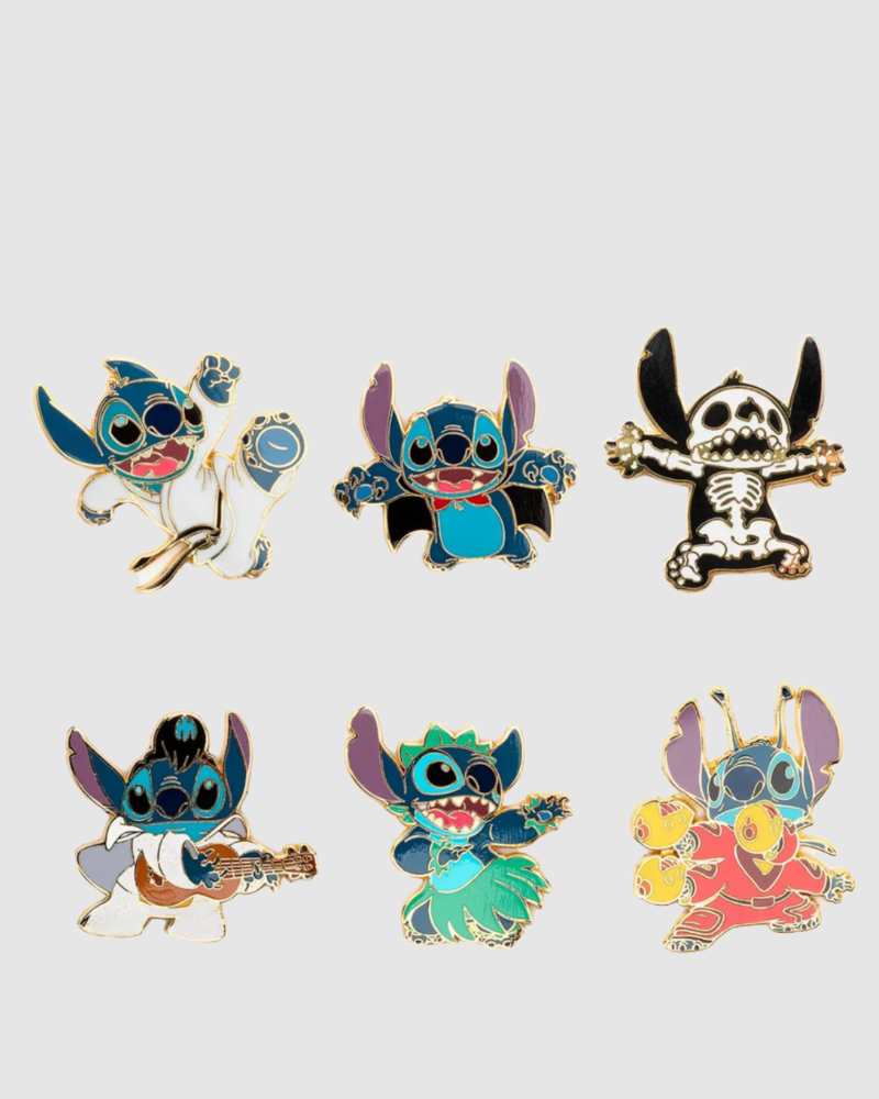 Loungefly -  Disney Lilo & Stitch Stitch Costume Mystery Box Pin