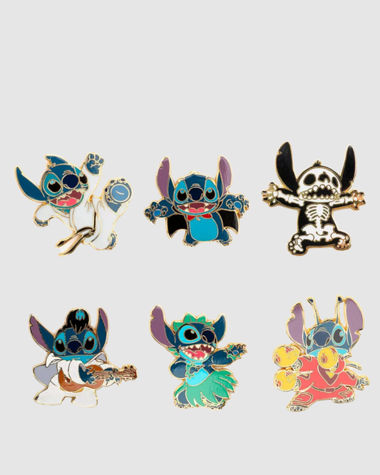 Loungefly -  Disney Lilo & Stitch Stitch Costume Mystery Box Pin