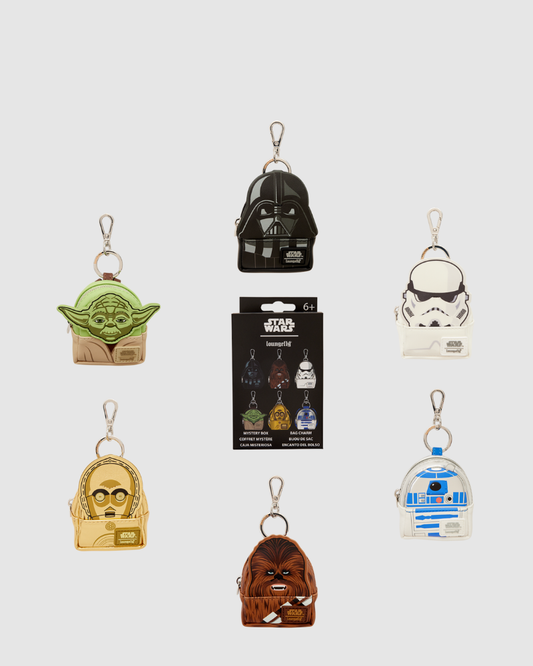 Loungefly -  STAR WARS™ Cosplay Mystery Mini Backpack Keychain Charm