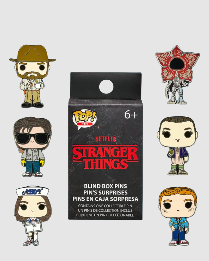 Loungefly - Stranger Things Character Mystery Box Pin