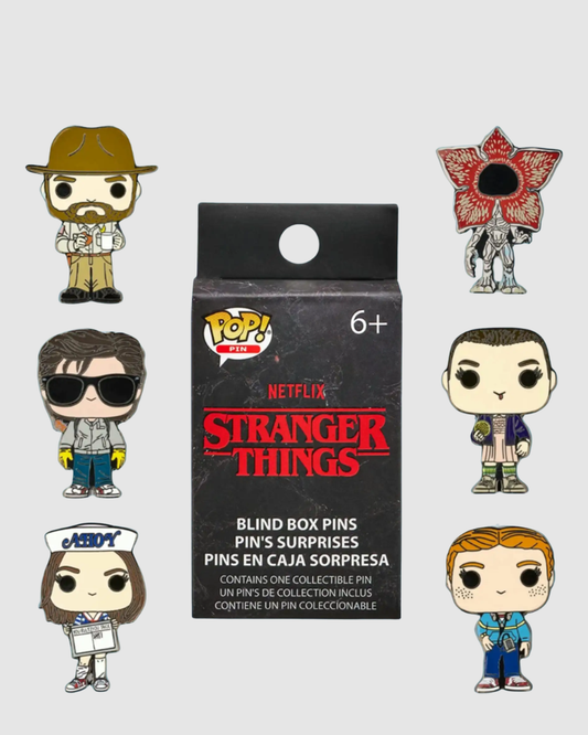 Loungefly - Stranger Things Character Mystery Box Pin