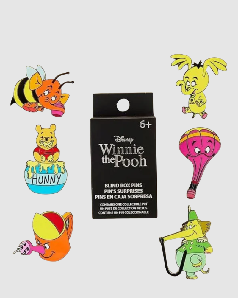Loungefly - Winnie the Pooh Heffa Dream Mystery Box Pin