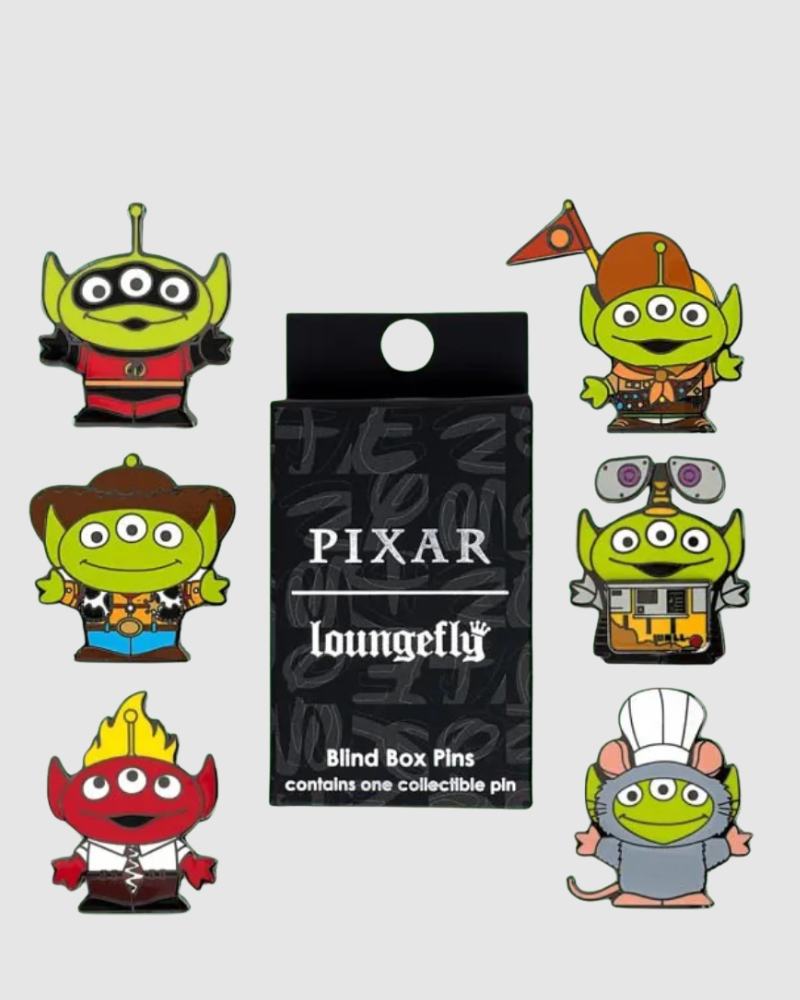 Loungefly - Toy Story Aliens Remix Cosplay Mystery Box Pin