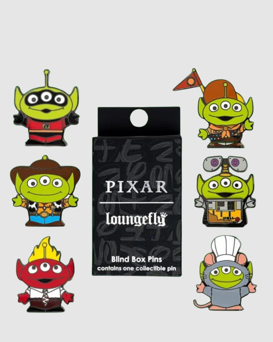 Loungefly - Toy Story Aliens Remix Cosplay Mystery Box Pin