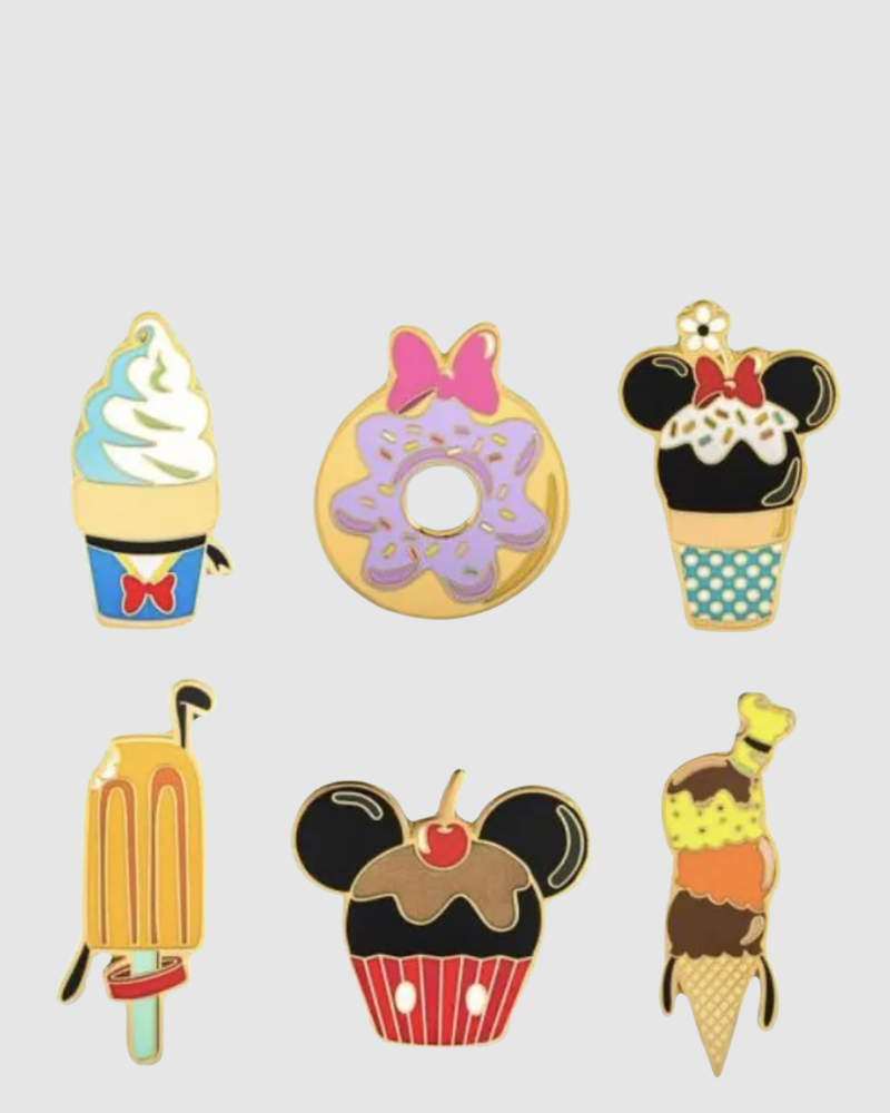 Loungefly -  Sensational Six Snack Ice Cream Mystery Box Pin