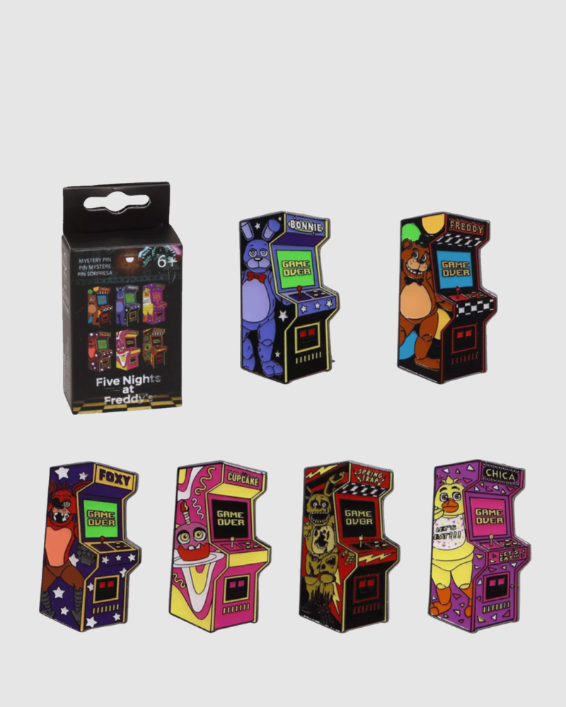 Loungefly -  Five Nights At Freddy’s Arcade Mystery Box Pin