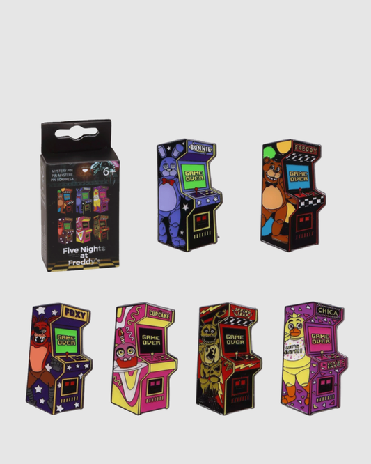 Loungefly -  Five Nights At Freddy’s Arcade Mystery Box Pin
