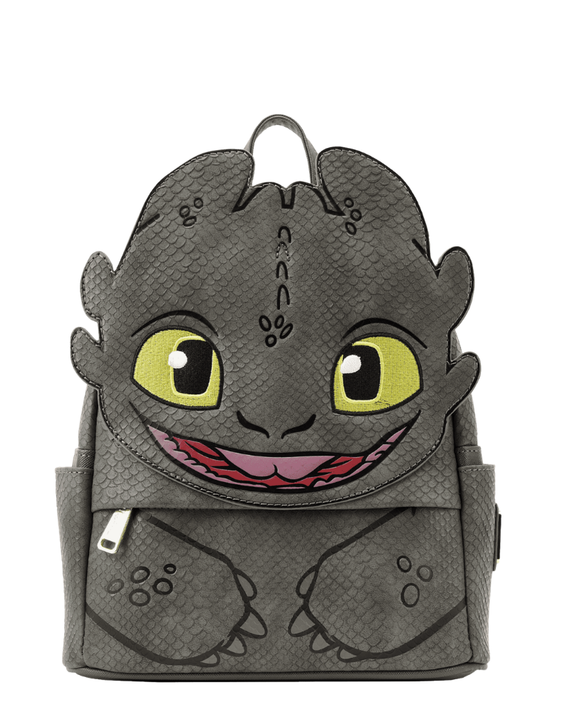 Loungefly -   How to Train Your Dragon Toothless Cosplay Mini Backpack