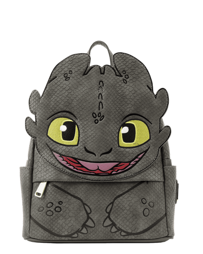 Loungefly -   How to Train Your Dragon Toothless Cosplay Mini Backpack